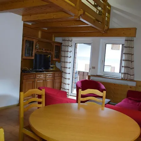 Apartman Casa Maddalena Canazei